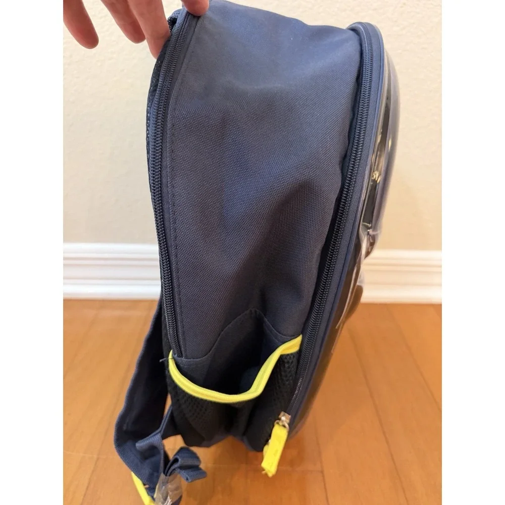 Disney Star Wars The Mandalorian 3D Helmet Backpack, One Size 16